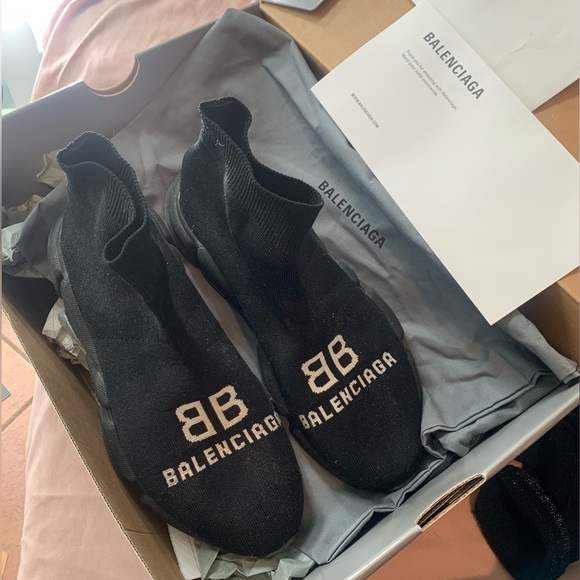 Balenciaga sock runners - Picture 1 of 5